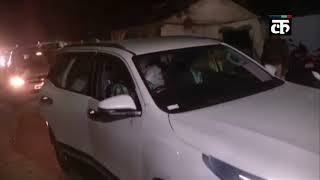सीएम शिवराज सिंह भोपाल में आरएसएस ऑफिस पहुंचे