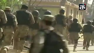 कराची में बड़ा आतंकी हमला, दो पुलिस समेत तीन हमलावर ढेर