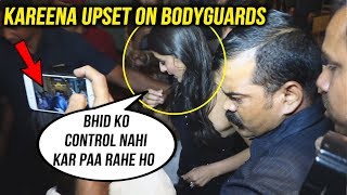 Kareena Kapoor Mobbed By Crazy Fans Bodyguard Fails To Control Crowd - Watch Video