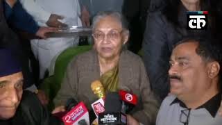 शीला दीक्षित को दिल्ली कांग्रेस अध्यक्ष नियुक्त किया गया