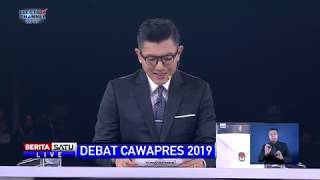 Debat Ma'ruf Amin dan Sandiaga Uno Soal Ketenagakerjaan