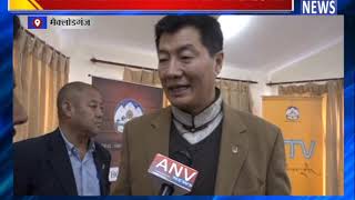 निर्वासित तिब्बत सरकार के प्रधानमंत्री लोबसांग सांगे से  EXCLUSIVE बातचीत || ANV NEWS DHARAMSALA