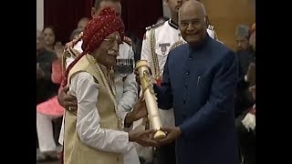 Watch- President Ram Nath Kovind confers Padma awards