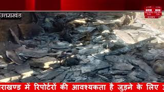 [ Uttarakhand ] बड़कोट में आग लगने से 50 भेड़- बकरीयां जलकर हुई खाक / THE NEWS INDIA