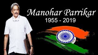 A Tribute To Manohar Parrikar