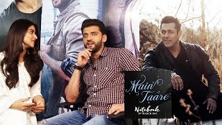 Interview With Pranutan Bahl & Zaheer Iqbal | Main Taare | Notebook | Salman Khan