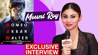 RAW Movie | Mouni Roy Exclusive Interview | John Abraham | Romeo Akbar Walter