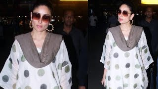Kareena Kapoor Returns From Malaysia Spotted At Airport
