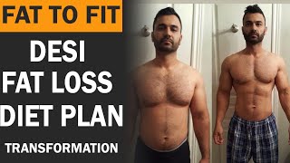 FAT to FIT Transformation DIET PLAN! (Hindi / Punjabi)