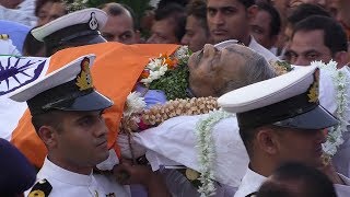 Manohar Parrikar laid to rest with state honours, thousands pour in for last glimpse of ‘Goa’s son’