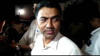 Pramod Sawant Speaks To Media About Being The New CM