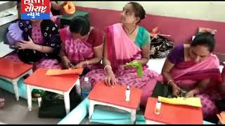 દામનગર-30આંગળવાડી મહિલાઓને તાલીમ અપાય