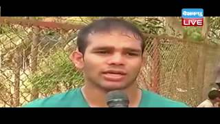DBLIVE | 27 JULY 2016 |  Narsingh files police complaint in doping case