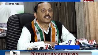 Ahmedabad: Congress spokesperson Manish Doshi's statement over TAT exam paper leak