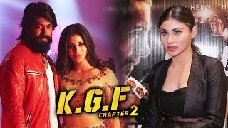 Mouni Roy Reaction On Working In KGF 2 With Superstar Yash