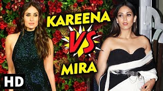 Kareena Kapoor Vs Mira Rajput | Who Is BEST?