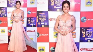 Manikarnika Actress Ankita Lokhande At Zee Cine Awards 2019