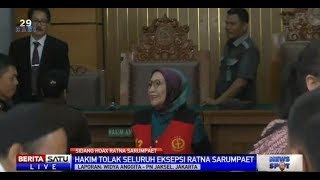 Majelis Hakim Tolak Eksepsi Ratna Sarumpaet