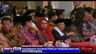 Jokowi-Ma'ruf Amin Dinilai Punya Komitmen Sama dengan Gus Dur
