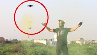 Insane [Drone + smoke colours] Experiment Gone Wrong ????