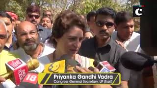 BJP has attacked every institution in last 5 years including media: Priyanka Gandhi