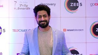 Mohit Raina At 15th Indian Telly Awards 2019 | Red Carpet