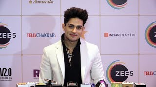 Priyank Sharma At 15th Indian Telly Awards 2019 | Red Carpet