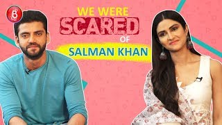 Notebook Stars Zaheer Iqbal & Pranutan Bahl Were Really SCARED Of Salman Khan