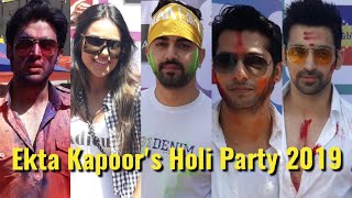 UNCUT: Ekta Kapoor's Holi Party 2019 At Celebration Club - Parth, Erica,Arijit Taneja,Namish,Nia