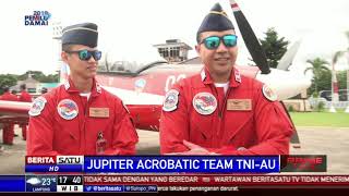 Persiapan Jupiter Acrobatic Team TNI AU Hadapi Lima Air Show