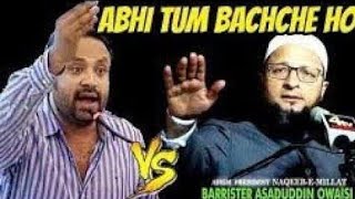 Khaja Bilal Greets Asaduddin Owaisi Over Fileing Lok Sabha Nominations | Back With a New Video