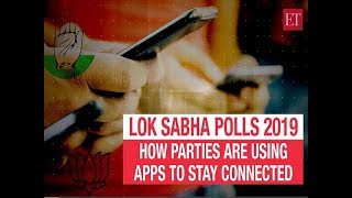 Lok Sabha Polls 2019- Cong, BJP using Apps as core effective campaign tools