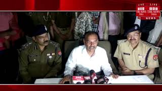 [ Jhansi ] भयमुक्त मतदान हेतु अपर पुलिस महानिदेशक का जिला झांसी के भोजला में भ्रमण / THE NEWS INDIA