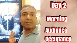 Kesari Movie Audience Occupancy Day 2 Morning Shows