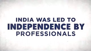 Historical Role of Professionals in Congress Party