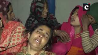 Family members of Army rifleman Yash Paul mourns his death in J&K’s Udhampur