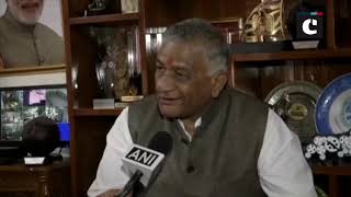 LS polls- MoS VK Singh thanks PM Modi for giving him ticket for Ghaziabad seat