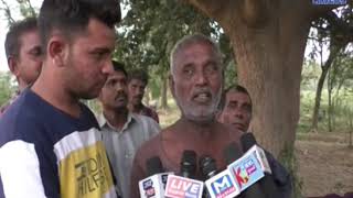 Idar : Golwada Patiala Road blamed for being a coward