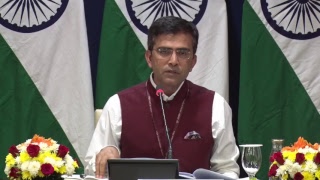 Weekly Media Briefing by Official Spokesperson (March 22, 2019)