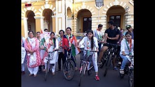 Congress To Go Eco-Friendly This Elections; To Campaign On Cycles!