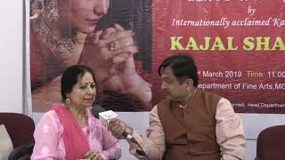 विश्वभर में कथक की चमक बिखेर रही काजल शर्मा के सफर की कहानी उनकी जुबानी
