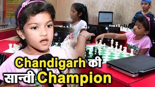 LKG में पढ़ने वाली Sanvi बनी National Champion
