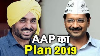 2019 के MP चुनावों को लेकर "AAP" ने बनाया नया Plan