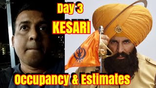 Kesari Movie Audience Occupancy And Collection Estimates Day 3