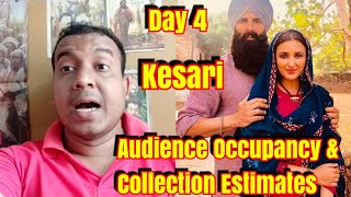 Kesari Movie Audience Occupancy And Collection Estimates Day 4