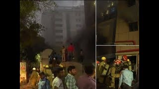 Fire breaks out in operation theatre of AIIMS Trauma Centre in Delhi