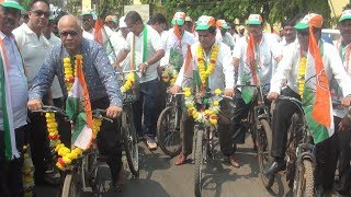 Congress Begins Campaigning On Cycles In Mapusa