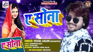 इस साल का Vishal Gagan का सबसे बड़ा धमाका - Ae Sona - ऐ सोना  - Bhojpuri Romantic Song