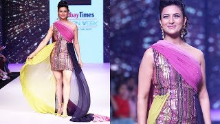Stunning Divyanka Tripathi SHOWSTOPPER At Bombay Times Fashion Week Spring Summer 2019
