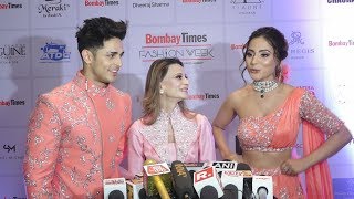 Hina Khan ANNOUNCES Her First Film At Bombay Times Fashion Week Spring Summer 2019